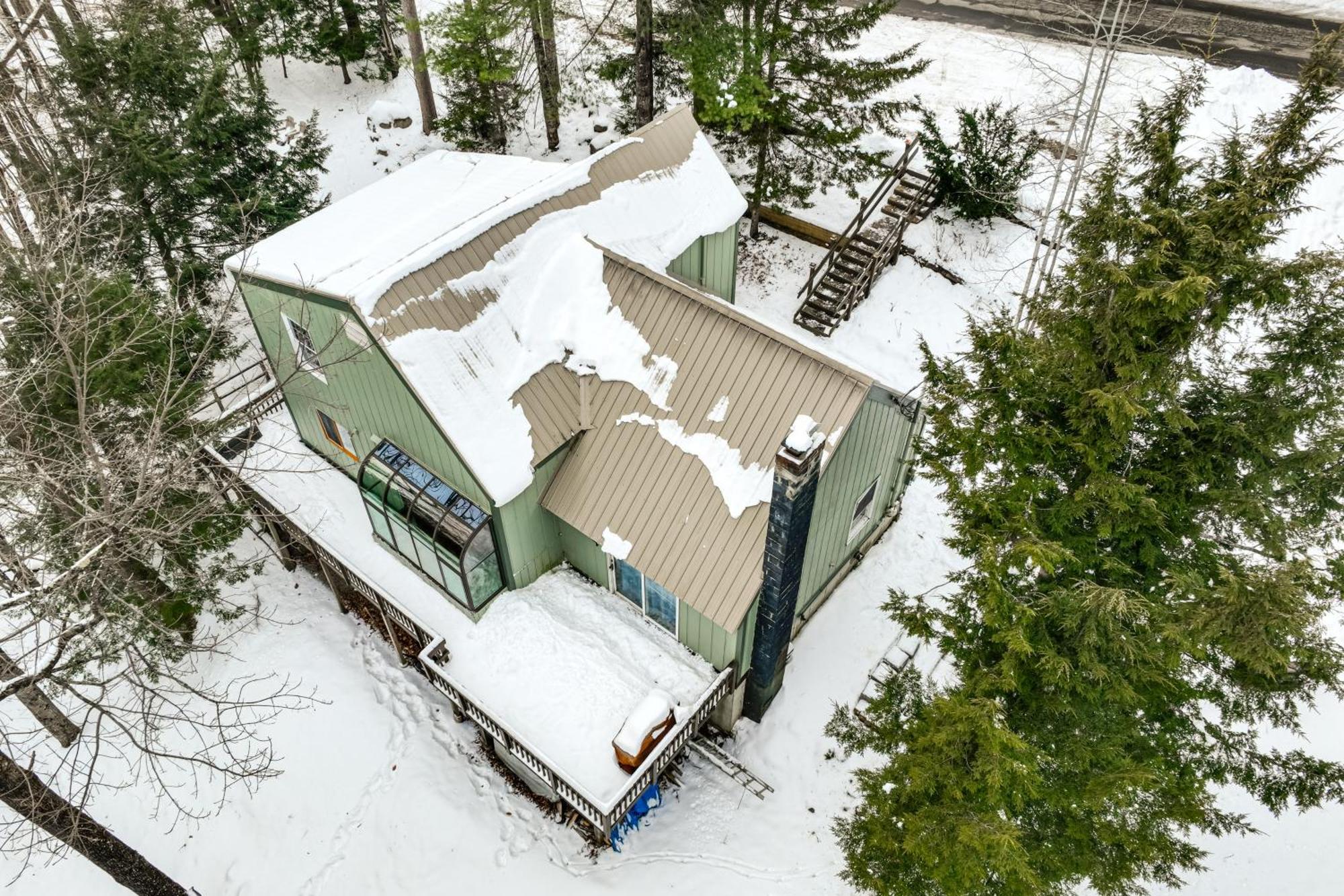 Rustic Intervale Hideaway With Deck And Wooded Views! Villa Kültér fotó